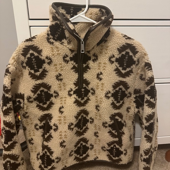 H&M fleece half zip - Picture 2 of 3